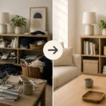 Errores que hacen que una casa parezca más desordenada de lo que está