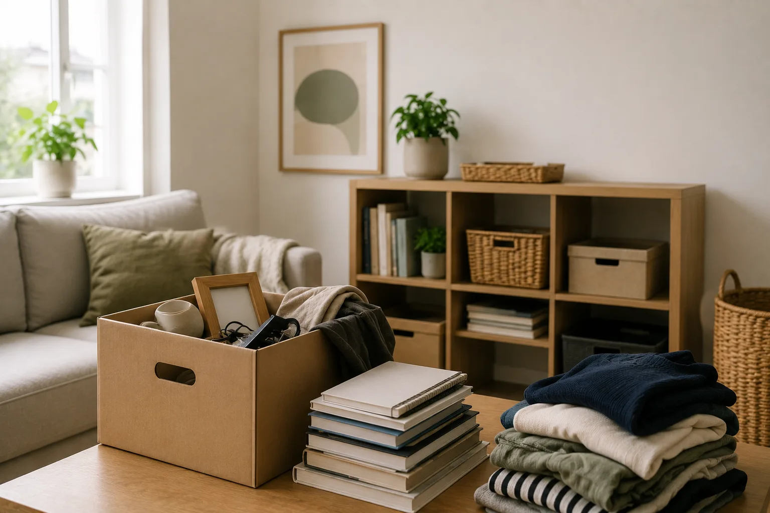 Qué cosas eliminar de casa para recuperar espacio