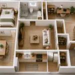 Cómo organizar la casa habitación por habitación